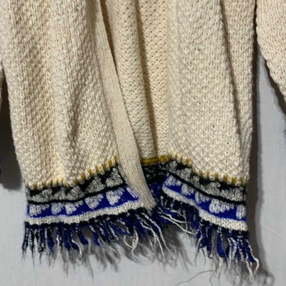 Mother The Fringe Cardigan Sweater - Picture 4 of 7